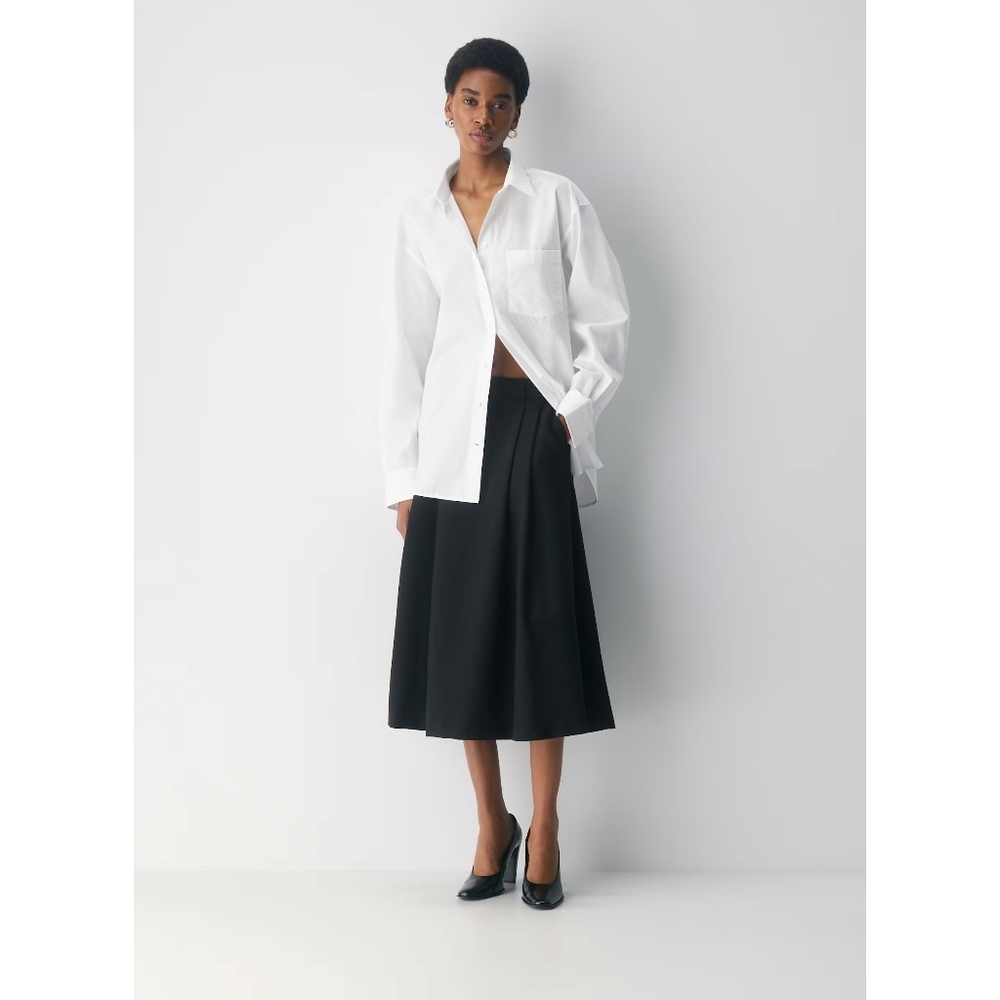 Aritzia Babaton Enterprise Skirt - Black